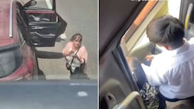 Perdieron bus en terminal de Coquimbo y lo pararon hasta con piedras: lo que se sabe tras escándalo de familia en Ruta 5