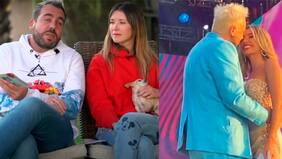 Kaminski borró el «casado», se dejaron de seguir con Carla Jara y Camila Andrade sufre bullying por piquito con el periodista sobre escenario de festival en enero