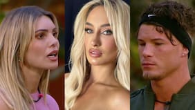 La feroz reacción de Faloon contra Rai por Fran Maira en su ingreso a VCTE 2: “Siempre defendiendo a esta mina”