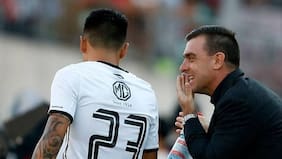 El "fantasma" de Pablo Guede mueve la ruda en el Monumental
