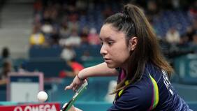 Con solamente 15 años: Florencia Pérez logró el bronce en París 2024