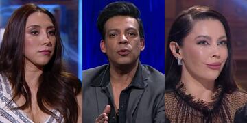 Daniela Aránguiz, Juan David Rodriguez y Yamila Rosales