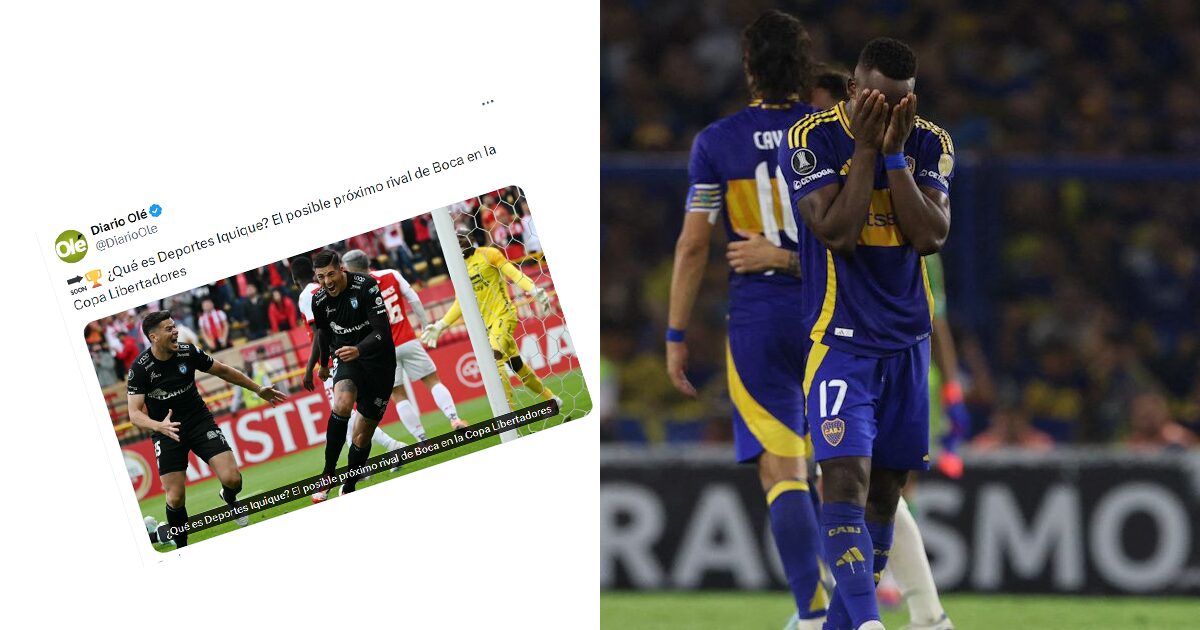 Deportes Iquique: el equipo que dejó a Boca al borde del abismo