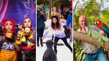 Quilicura tendrá pista de hielo, animales exóticos y teatro gratuito en vacaciones de invierno