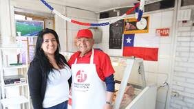 Familia Palma se llevó la giftcard del Súper Team