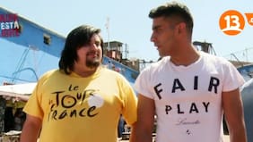 El sorprendente diálogo de reos que hablan alemán con joven carretero en Canal 13