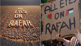 “All eyes on Rafah”: el origen de la imagen que se viralizó en Instagram tras el ataque a un campo de refugiados