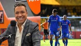 “Ya no está para ser titular”: Claudio Palma lanzó crítica a figura de Universidad de Chile