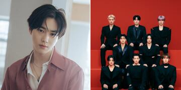 Suho de EXO se suma al KPOP MASTERZ en Chile junto a ATEEZ