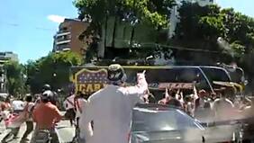 Indignación mundial por incidentes en la final de la Libertadores