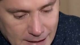 La desconsolada emoción de Pancho Saavedra en "Contra viento y marea"