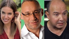 Mauricio Israel y Andrés Baile vivieron un tenso cruce de palabras mientras hablaban de Millaray Viera