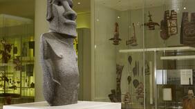 Museo Británico abierto a "discutir" sobre moái de Isla de Pascua