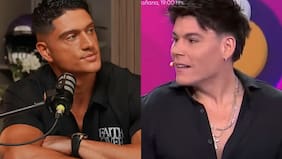 ¡Ven pa’cá poh!: Sammis Reyes y “Cuco” Cerda, pololo de Daniela Aránguiz, casi se agarran a combos en fiesta en Viña