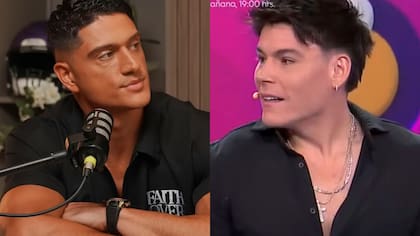 ¡Te voy a sacar ka ch...!: Sammis Reyes y “Cuco” Cerda, pololo de Daniela Aránguiz casi se agarran a combos en fiesta en Viña