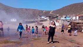 En el campamento "Lugares que hablan" no se viven penas