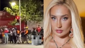 Impacto: Fran Maira atropelló a motorista y lo dejó grave