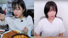 La popular youtuber surcoreana de mukbang revela que fue víctima de violencia por parte de su exnovio