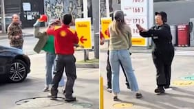 “¡Tres charchazos aguanté y me atropelló!”: los antecedentes que condenarían a mujer que golpeó a trabajadores de Shell