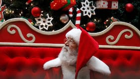 La Firme con el Viejito Pascuero: “Algunos dicen que fui creado por la Coca Cola... ¡Y yo ni puedo tomarla!”