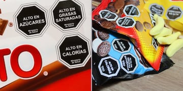 Gigantes de alimentos contra el Minsal por advertencia en envases