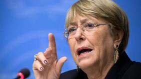 Bachelet por conflicto Rusia-Ucrania: se declara “profundamente preocupada”