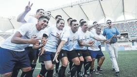 Paredes le mete presión a Salas: "El campeonato hay que ganarlo sí o sí"