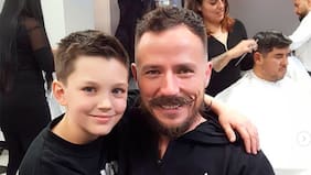 La preciosa historia de Gonzalo Egas y el hijo de Wilma González