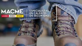 Elija estilo y protección en sus pies con Macme y sus marcas Climber, Proflex y Tempest