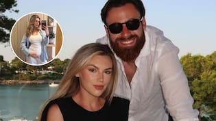 Ben Brereton y su pareja, Kimberley Abbott, sorprendieron con un tierno anuncio: se convertirán en padres por tercera vez