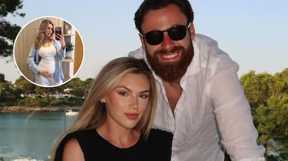 Ben Brereton y su pareja, Kimberley Abbott, sorprendieron con un tierno anuncio: se convertirán en padres por tercera vez