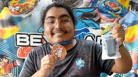 El Coleccionista, jugador de Beyblade que marca tendencia, y su sueño: “Ser un ejemplo para los pequeños”