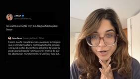 “Les vamos a meter Tren de Aragua hasta para llevar”: Las críticas por dichos de una estudiante venezolana