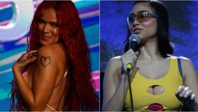 Flores y dulces ácidos: las llamativas exigencias de las artistas de la noche inaugural del Festival de Viña del Mar