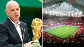 Infantino habría ofrecido la final del Mundial 2030 a Marruecos para asegurar apoyo político