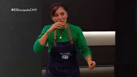 "Pica conche...": el divertido percance de Karen Bejarano en El Discípulo del Chef
