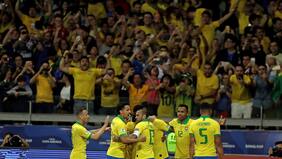 ¡Otra vez no se le dio a Messi! Brasil terminó con el sueño de Argentina en Copa América