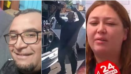 Buscan a venezolano de los parlantes: habla viuda de chileno asesinado con fierrazo en la cabeza y revela nuevo drama