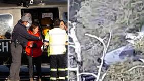 "Sí, me lo comí": los detalles tras rescate de enfermera extraviada que sobrevivió cinco noches en quebrada