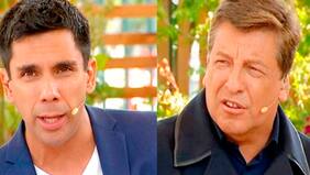 El intenso round de Julio César Rodríguez y Juan Pablo Queraltó por la polera "satánica" de Felipe Camiroaga