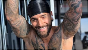 “Quién fuera copa de vino…”: Maluma tiene a Instagram a sus pies con candente foto