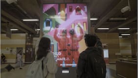 “El Juego del Calamar 2” llegó a Metro Baquedano: ¿Listo para jugar?