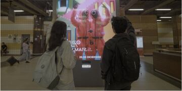 Pantalla “El Juego del Calamar 2”