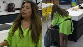 Pincoya se salió de sus casillas con cochino comportamiento de compañeros de Gran Hermano