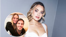 Daniela Nicolás presentó públicamente a su pololo: “Es tímido el novio”