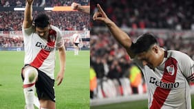 Jugador de River celebró gol como Marcelo Salas: así fue la reacción del Matador