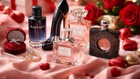Guía para no dar jugo al regalar un perfume en el Día de los Enamorados