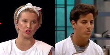 Claudia Schmitd - Máximo Menem