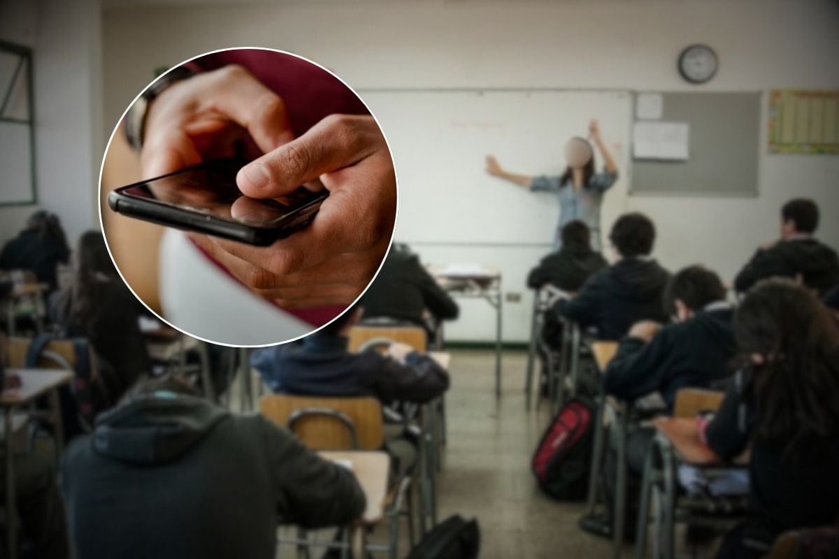 Papás sexualizaron foto de profesora con IA y la compartieron: grave denuncia remece a comunidad escolar