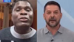 Vocero de haitianos exculpó a Boric, apuntó a Piñera e hizo petición en vivo: Rafael Cavada le agradeció